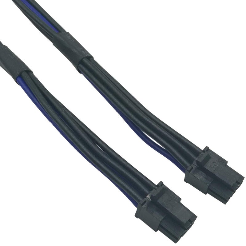 COMeap كابل محول طاقة بطاقة الفيديو COMeap مزدوج Mini 6 بن إلى 8 بن PCI Express لجهاز Mac Pro Tower/Power Mac G5 15 بوصة (38 سم) - Image 3
